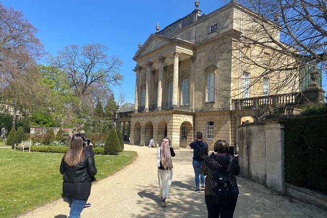 Headphoned Tour: Discover Bath & Bridgerton with Music - Starting at Bath Abbey and Abbey Green