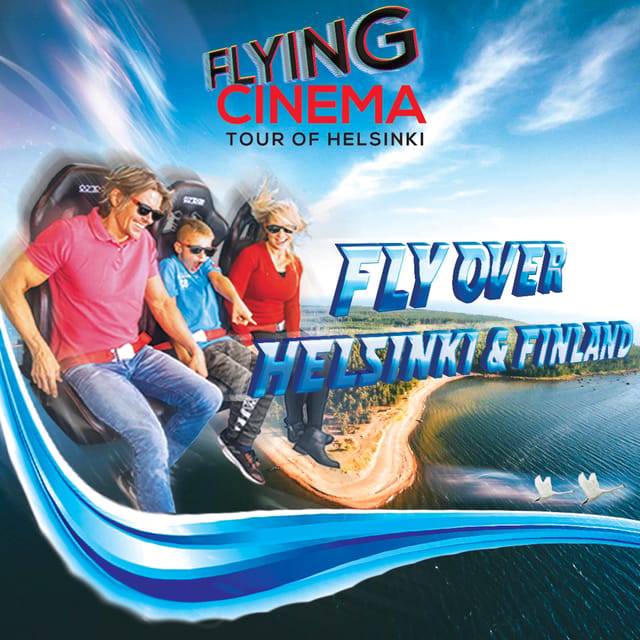Helsinki: 4D Flying Cinema Tour of Helsinki Tickets - How the 4D effects change the ride
