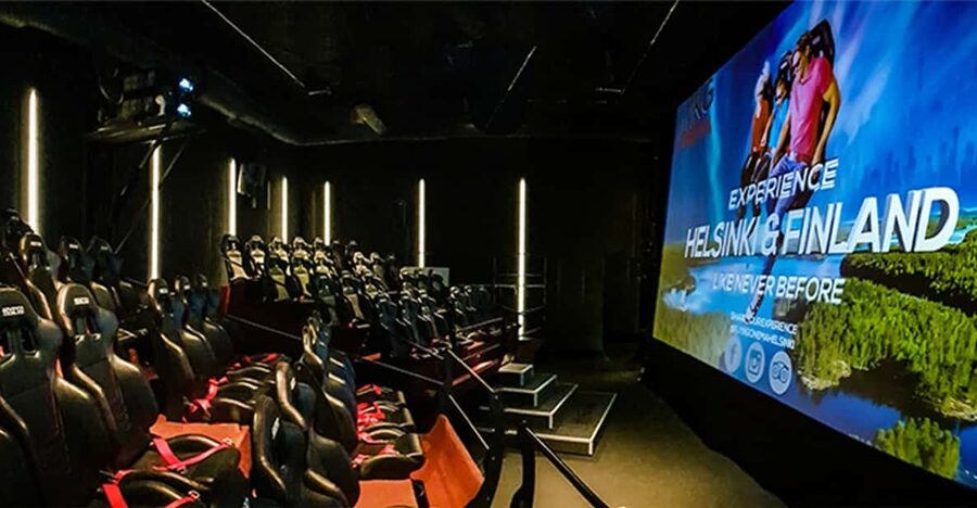 Helsinki: 4D Flying Cinema Tour of Helsinki Tickets - Taking off above Helsinki