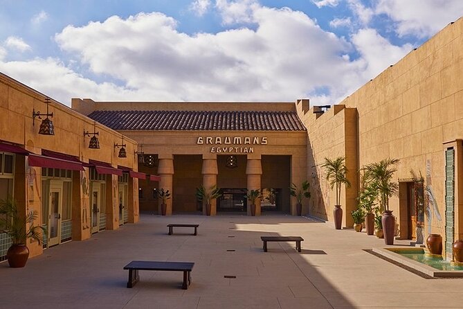 Historic Hollywood Boulevard and Movie Palaces Walking Tour - Las Palmas Hotel and Hollywood’s movie-making past