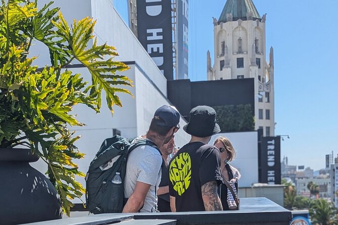 Historic Hollywood Boulevard and Movie Palaces Walking Tour - The Hollywood Masonic Temple and Jimmy Kimmel Live