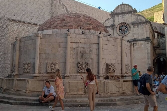 Historic Walk with Game of thrones details in Dubrovnik - Starting at Ploče Gate and the eastern entrance