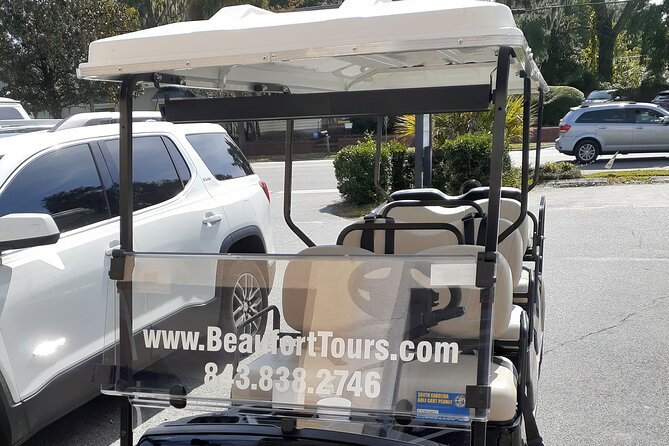 History and Movie Tour of Beaufort by Golf Cart - A quick ride through three centuries of Beaufort
