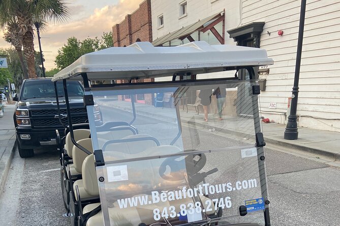 History and Movie Tour of Beaufort by Golf Cart - Beaufort National Cemetery and The Great Santini