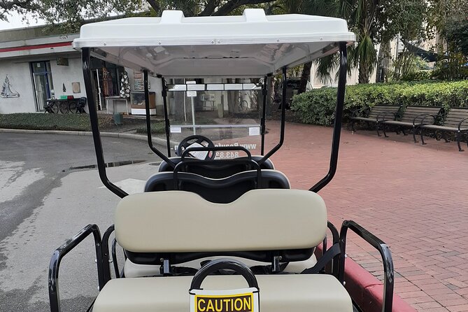 History and Movie Tour of Beaufort by Golf Cart - Robert Smalls and the stories behind the streets