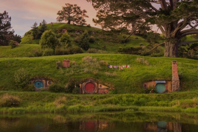 Hobbiton and Waitomo Caves Arrive in Comfort and Style - Sunny’s role in making the day easier