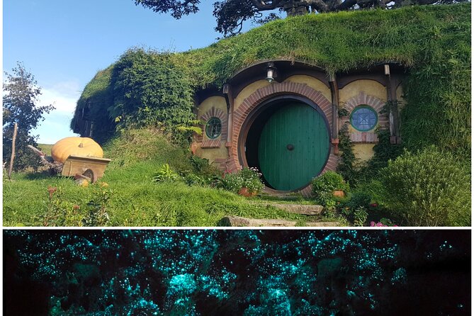Hobbiton and Waitomo Caves from Auckland - Smaller Group - Why this combination works
