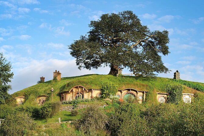 Hobbiton Day Tour from Rotorua with lunch at Hobbiton - Key points at a glance