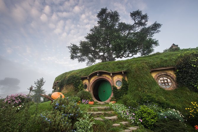 Hobbiton Movie Set Banquet Experience Private Tour From Auckland - Walking through the 12-acre Shire
