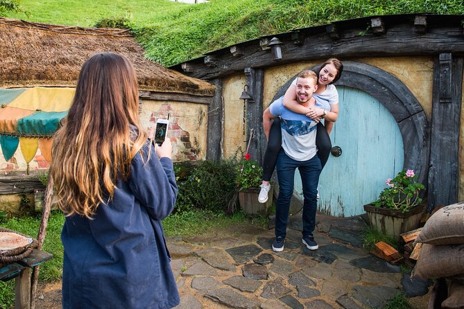 Hobbiton Movie Set day tour From Auckland - Entering Hobbiton after the bus ride