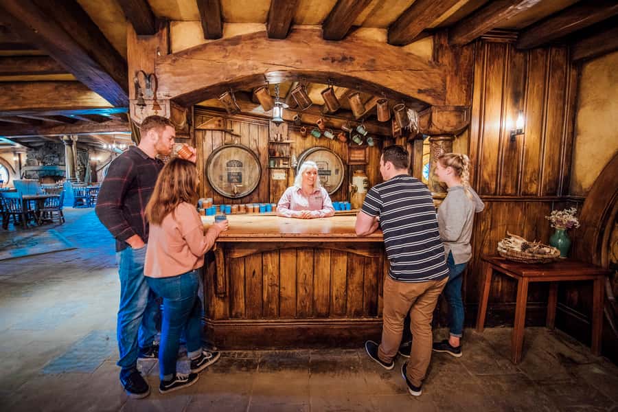Hobbiton Movie Set: Guided Tour Ticket - Walking through Hobbit Holes and the Mill