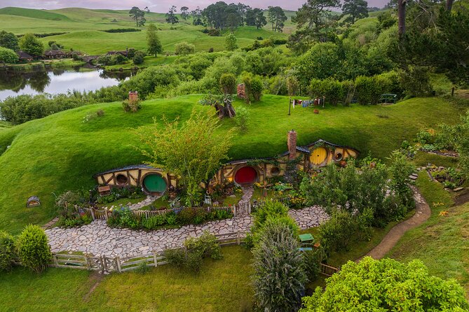 Hobbiton Movie Set Small Group Tour from Auckland - Arriving at the 12-acre Hobbiton Movie Set