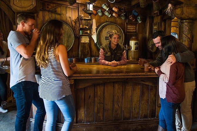Hobbiton Movie Set Small Group Tour from Auckland - The Green Dragon Inn and time for photos