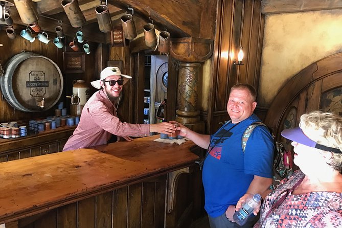 Hobbiton movie set tour and a lot more beautiful NZ sights - Why this Tauranga shore trip is more than a Hobbiton transfer