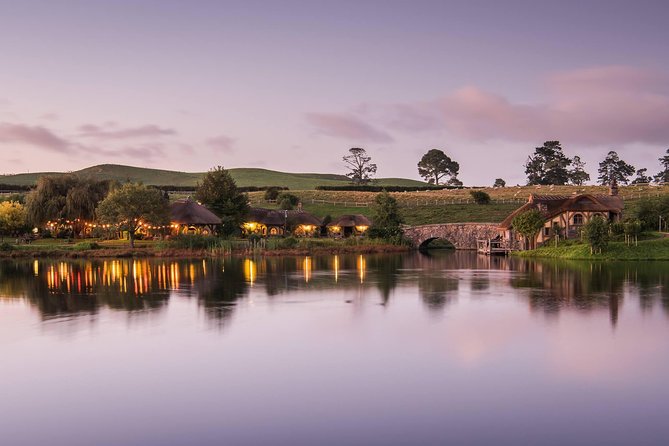 Hobbiton movie set tour and a lot more beautiful NZ sights - Farmland, Poripori Water Holes, and a mountain spring