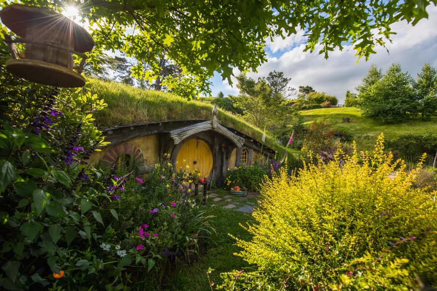 Hobbiton Movie Set Tour to Blue Springs and Waitomo caves - Lunch at Hobbiton: one hour, extra cost