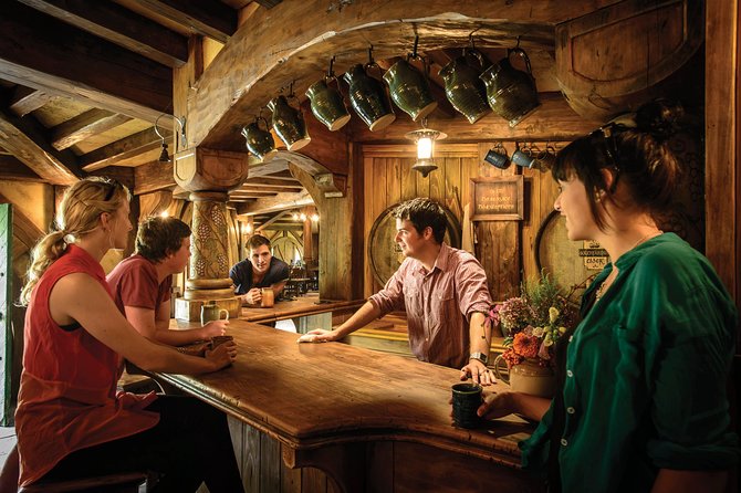 Hobbiton Movie set & Waitomo Caves Small Group Tour From Auckland - Guides can make or break a long day