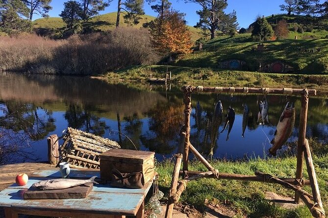 Hobbiton Movie Set & Waitomo Glow Worm Caves Private Tour - Geoff and the personal side of the day