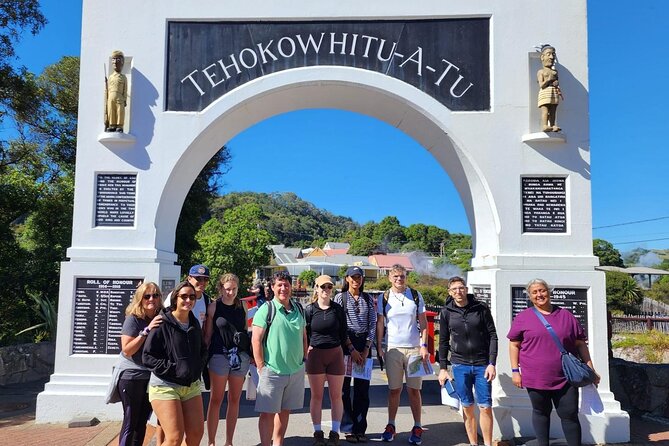 Hobbiton & Rotorua Māori Village with Lunch from Auckland - Whakarewarewa Village and Rotorua’s geothermal power
