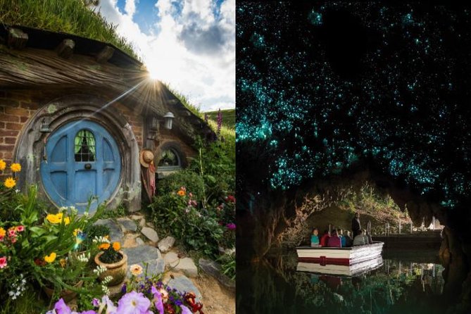 Hobbiton & Waitomo Caves Guided Day Trip from Auckland incl lunch - Key points before you book