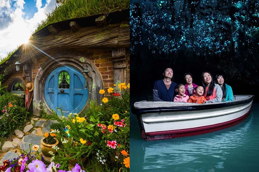 Hobbiton, Waitomo, Rotorua & Taupo 2-Day Tour from Auckland - Why this North Island route works
