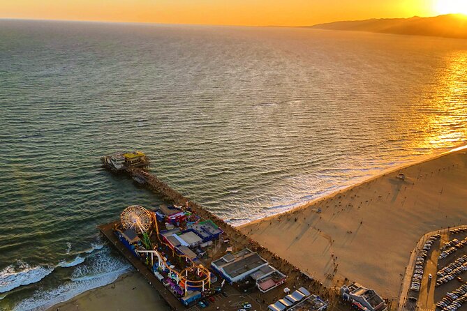 Hollywood and Beaches 50-Minute Helicopter Tour - Sunset timing and what it changes