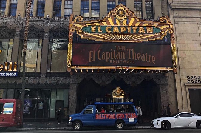 Hollywood and Beverly Hills Bus Tour - Grauman’s TCL Chinese Theatre and Dolby Theatre