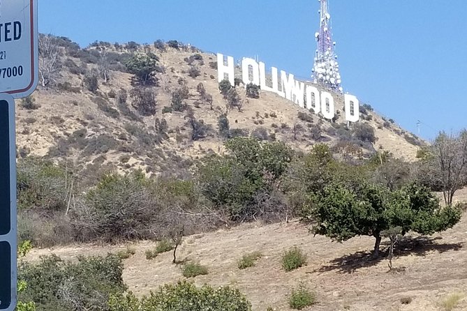 Hollywood and Beverly Hills Half-Day Tour with Exclusive Stops - The Hollywood Sign photo stop
