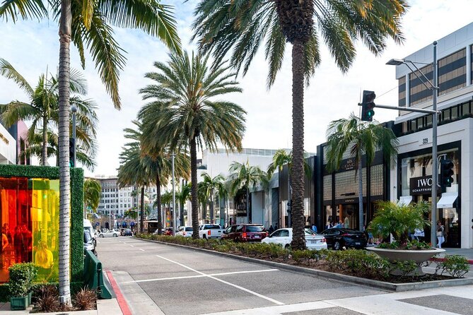Hollywood and Beverly Hills Half-Day Tour with Exclusive Stops - Beverly Hills, Rodeo Drive, and the Walk of Style