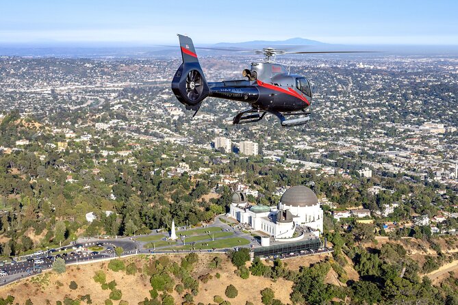 Hollywood and Beyond Helicopter Tour from Long Beach - Santa Monica Pier from the air