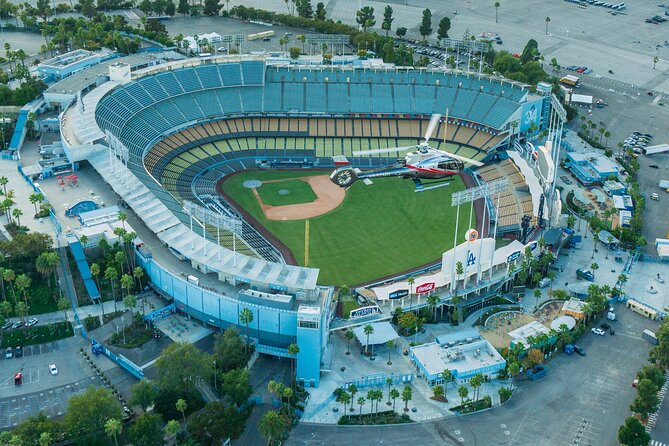 Hollywood and Beyond Helicopter Tour from Long Beach - The Queen Mary brings the flight back to Long Beach