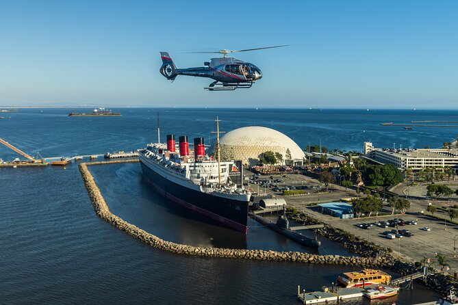 Hollywood and Beyond Helicopter Tour from Long Beach - What the short flight is really worth
