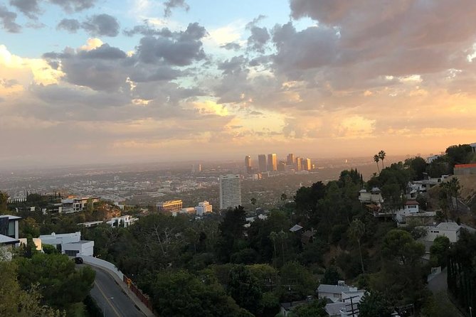 Hollywood, Beverly Hills and Celebrity Homes Open Air Van Tour - Sunset Strip, where old nightlife meets celebrity lore