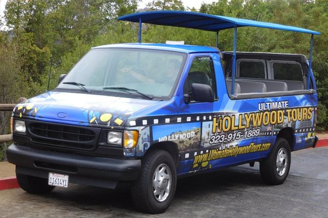 Hollywood, Beverly Hills and Celebrity Homes Open Air Van Tour - Beverly Hills, Rodeo Drive, and the best photo stop