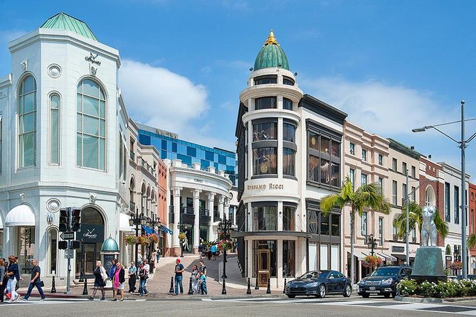 Hollywood, Beverly Hills, and Los Angeles Private Tour - Rodeo Drive: Beverly Hills in one polished mile