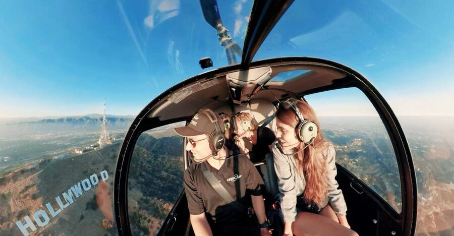 Hollywood & Beverly Hills Celebrity Helicopter Tour - Quick takeaways