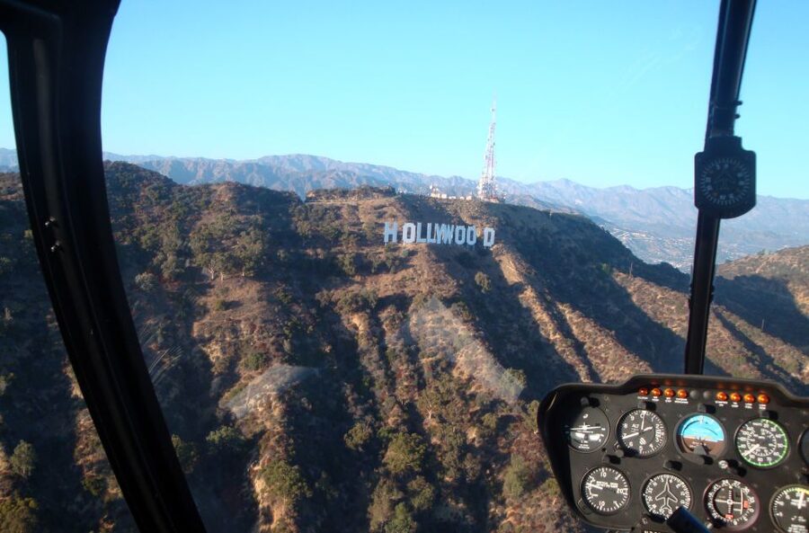 Hollywood & Beverly Hills Celebrity Helicopter Tour - Who will enjoy this flight most?