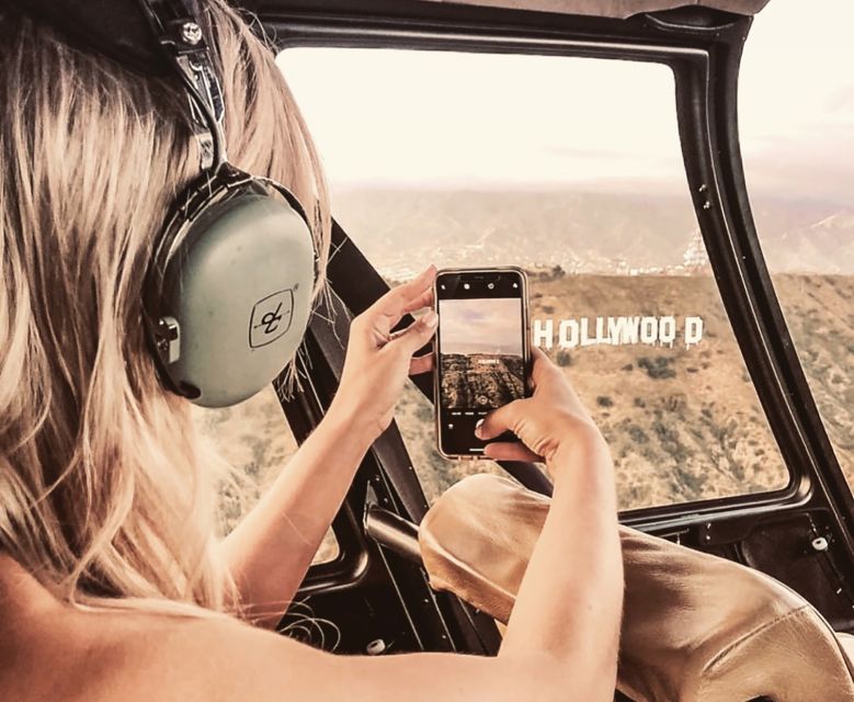 Hollywood & Beverly Hills Celebrity Helicopter Tour - Beverly Hills and Bel Air from above