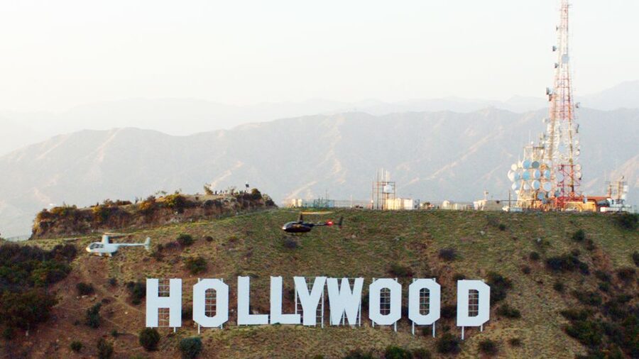 Hollywood & Beverly Hills Celebrity Helicopter Tour - Universal Studios and the film district