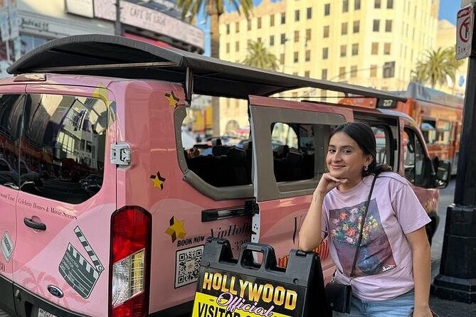 Hollywood, Beverly Hills & Celebrity Homes by Open Air Bus - A fast way to get your Hollywood bearings