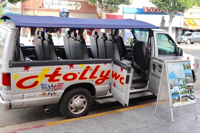 Hollywood, Beverly Hills & Celebrity Homes by Open Air Bus - What the pace feels like on the road