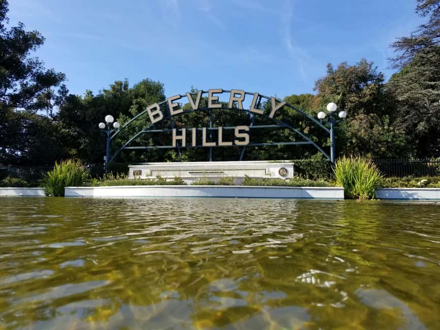 Hollywood & Beverly Hills: Celebrity Homes & Lifestyle Tour - Why this route works for a first Los Angeles visit
