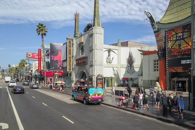 Hollywood, Beverly Hills & Celebrity Homes Tour by Open Air Bus - West Hollywood, the Laugh Factory, and the Sunset Strip
