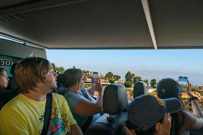 Hollywood, Beverly Hills & Celebrity Homes Tour by Open Air Bus - Celebrity homes: what you will really see