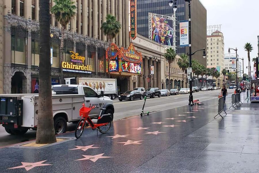 Hollywood, Beverly Hills, Santa Monica, Venice Beach Tour. - Hollywood Walk of Fame: 45 minutes among the stars