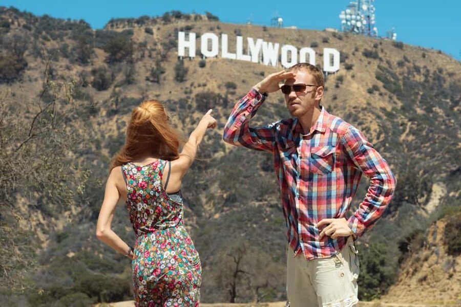 Hollywood, Beverly Hills, Santa Monica, Venice Beach Tour. - The Hollywood Sign from a practical viewpoint