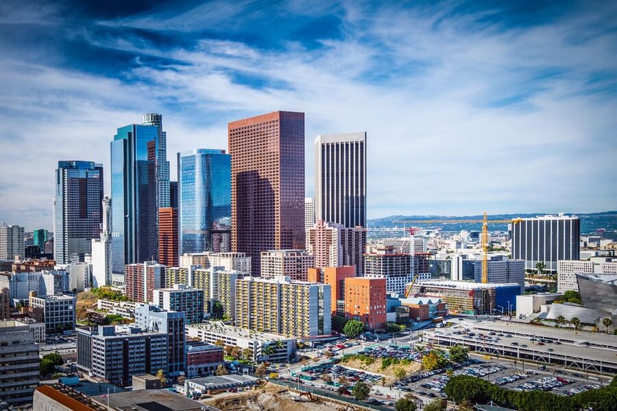 Hollywood, Beverly Hills, Santa Monica, Venice Beach Tour. - Santa Monica Pier and the Pacific coast