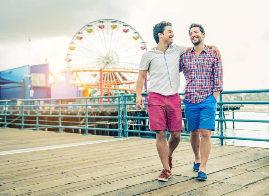 Hollywood, Beverly Hills, Santa Monica, Venice Beach Tour. - Venice Beach, with time to explore the character of the coast