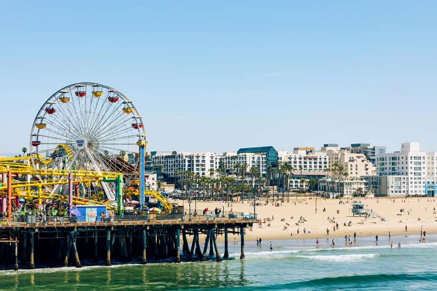 Hollywood, Beverly Hills, Santa Monica, Venice Beach Tour. - Pickup options from San Diego to Santa Monica