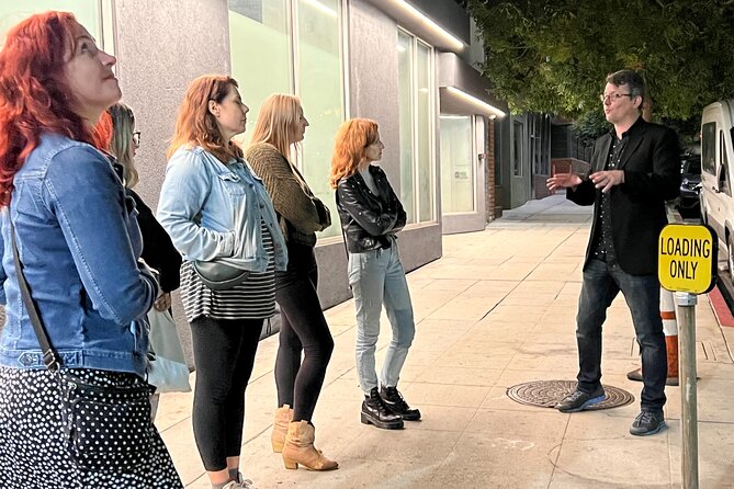 Hollywood Boulevard Ghost Walk - Cafe Montmartre, the Wax Museum, and a reporter’s strange night